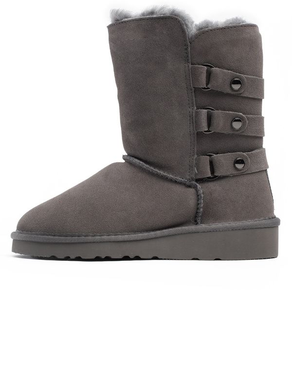 Gooce Gooce Čizme za snijeg 'Binger'  tamo siva