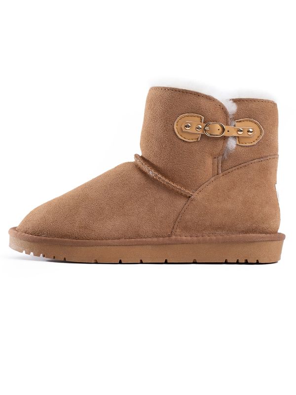 Gooce Gooce Čizme za snijeg 'Blinis'  smeđa