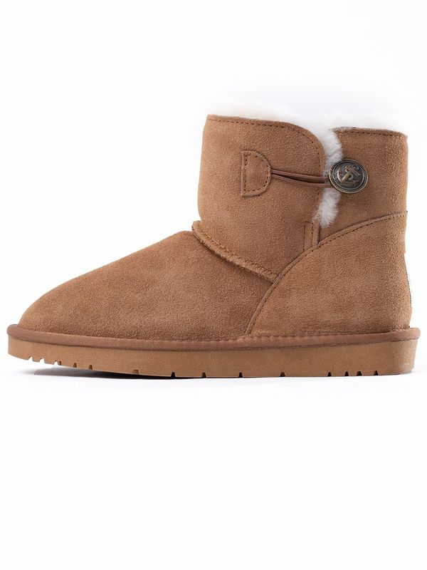 Gooce Gooce Čizme za snijeg 'Bosco'  višnja / bijela