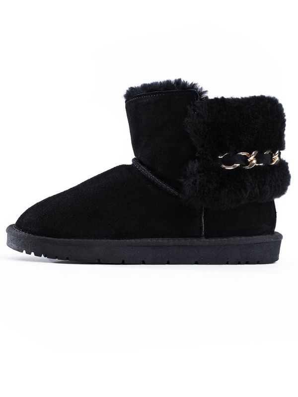 Gooce Gooce Čizme za snijeg 'Caren'  crna