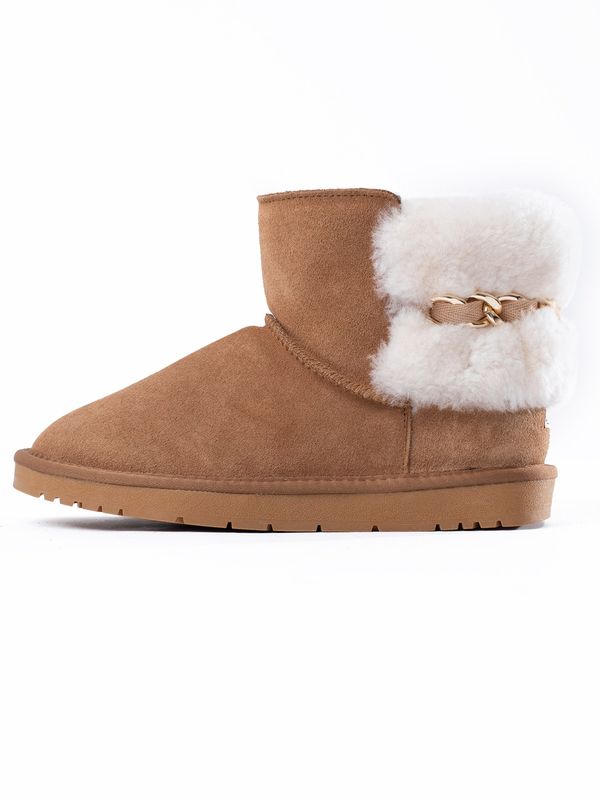 Gooce Gooce Čizme za snijeg 'Caren'  kestenjasto smeđa