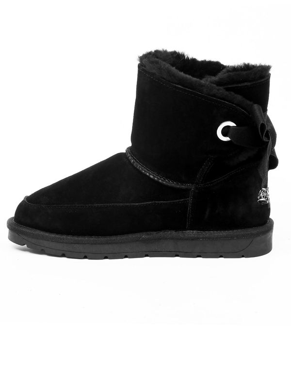 Gooce Gooce Čizme za snijeg 'Carly'  crna