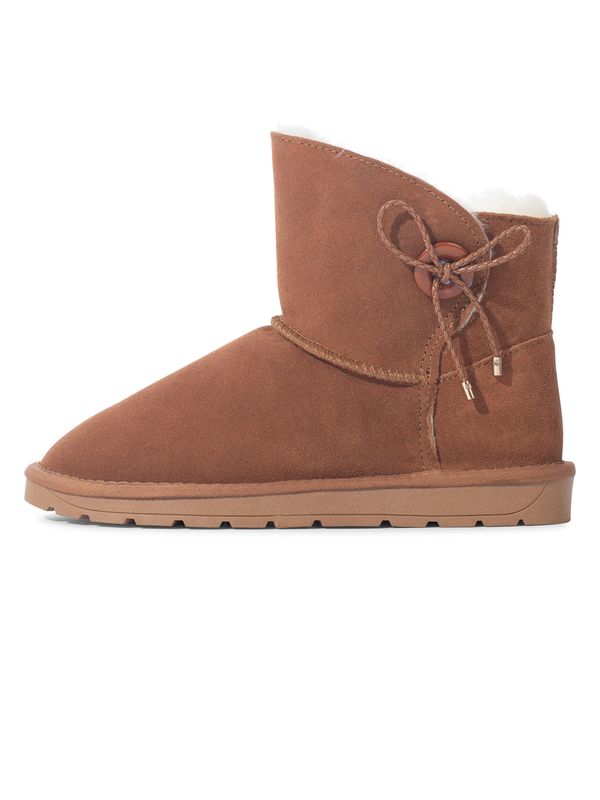 Gooce Gooce Čizme za snijeg 'Charlie'  smeđa