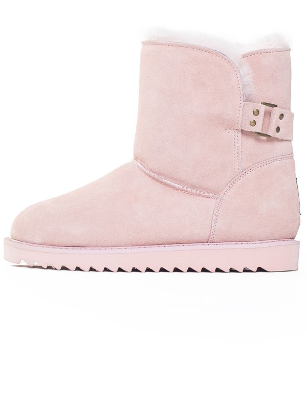 Gooce Gooce Čizme za snijeg 'Colorado'  roza / bijela