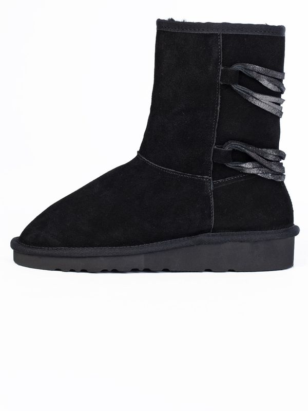 Gooce Gooce Čizme za snijeg 'Evelyn'  crna