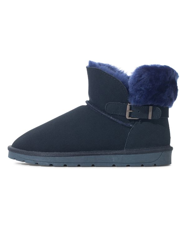 Gooce Gooce Čizme za snijeg 'Fiona'  mornarsko plava