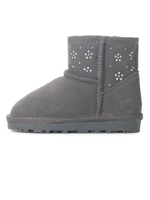 Gooce Gooce Čizme za snijeg 'Florette'  tamo siva
