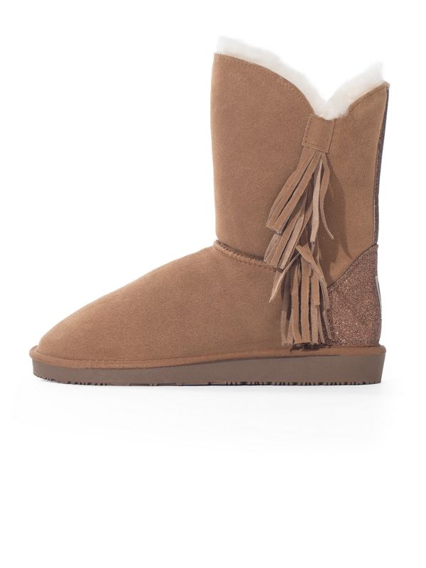 Gooce Gooce Čizme za snijeg 'Honey'  smeđa