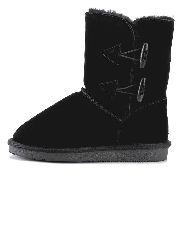 Gooce Gooce Čizme za snijeg 'Hubbard'  crna