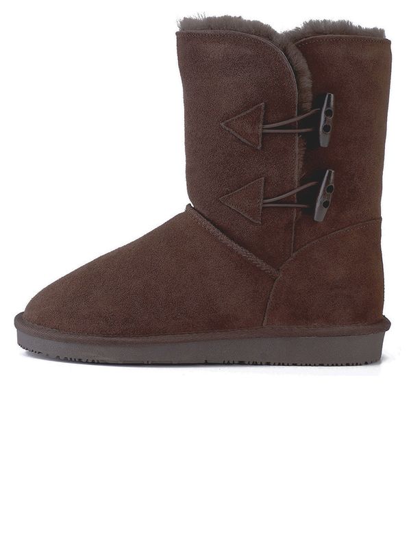 Gooce Gooce Čizme za snijeg 'Hubbard'  smeđa