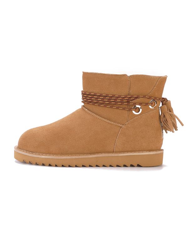 Gooce Gooce Čizme za snijeg 'Ilsa'  kestenjasto smeđa