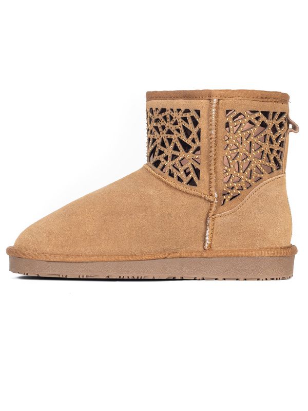 Gooce Gooce Čizme za snijeg 'Lana'  smeđa