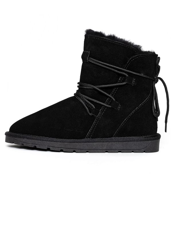 Gooce Gooce Čizme za snijeg 'Luna'  crna