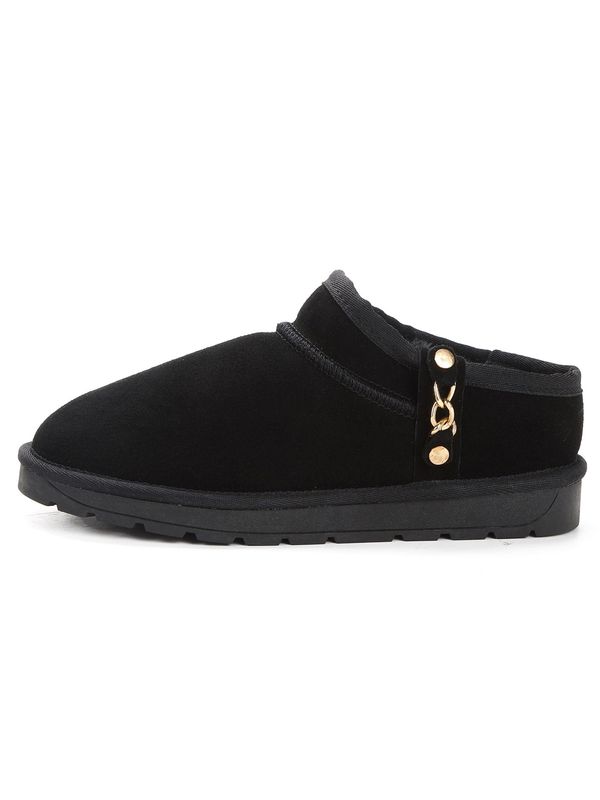 Gooce Gooce Čizme za snijeg 'Michala'  crna