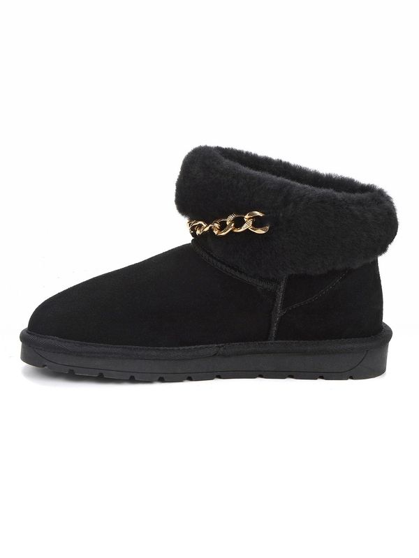 Gooce Gooce Čizme za snijeg 'Mirage'  crna