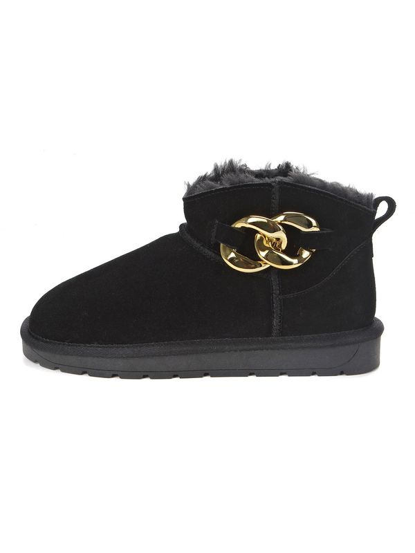 Gooce Gooce Čizme za snijeg 'Mishka'  zlatna / crna