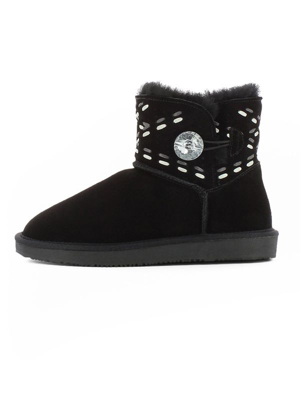 Gooce Gooce Čizme za snijeg 'Nenana'  crna