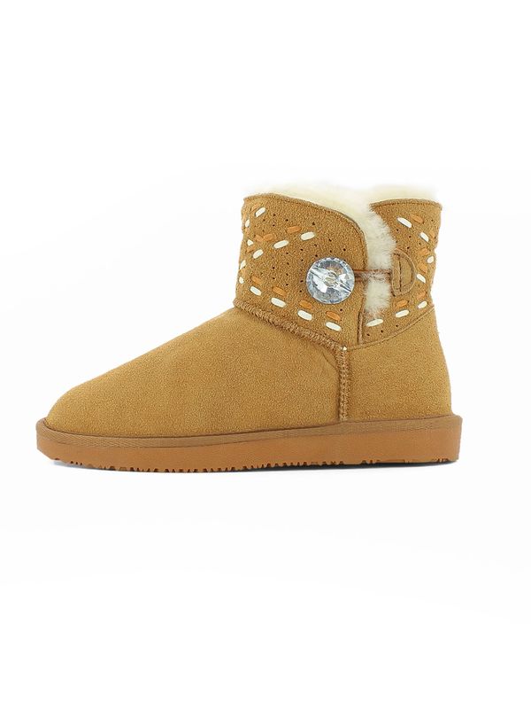 Gooce Gooce Čizme za snijeg 'Nenana'  smeđa