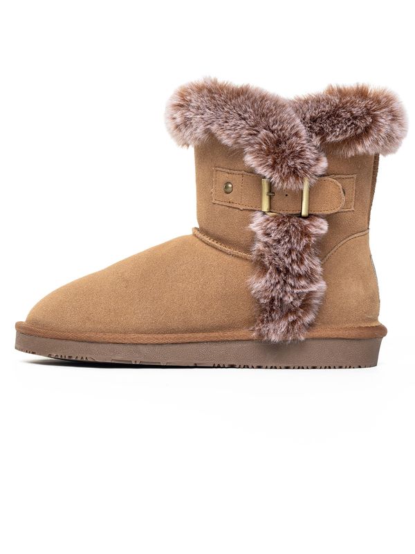 Gooce Gooce Čizme za snijeg 'Nicky'  smeđa