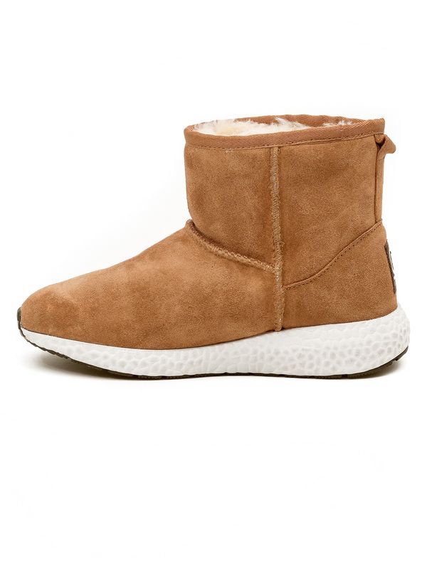 Gooce Gooce Čizme za snijeg 'Patty'  smeđa / kestenjasto smeđa