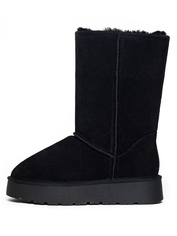 Gooce Gooce Čizme za snijeg 'PIKES'  crna