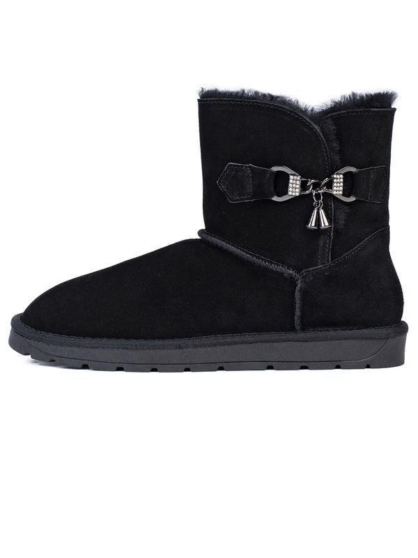 Gooce Gooce Čizme za snijeg 'Polly'  crna