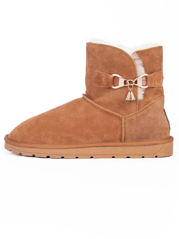 Gooce Gooce Čizme za snijeg 'Polly'  smeđa