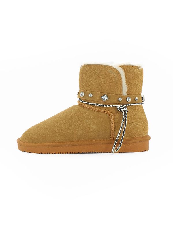 Gooce Gooce Čizme za snijeg 'Prudhoe'  smeđa