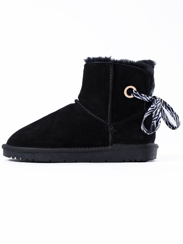 Gooce Gooce Čizme za snijeg 'Ruiz'  zlatna / crna / bijela