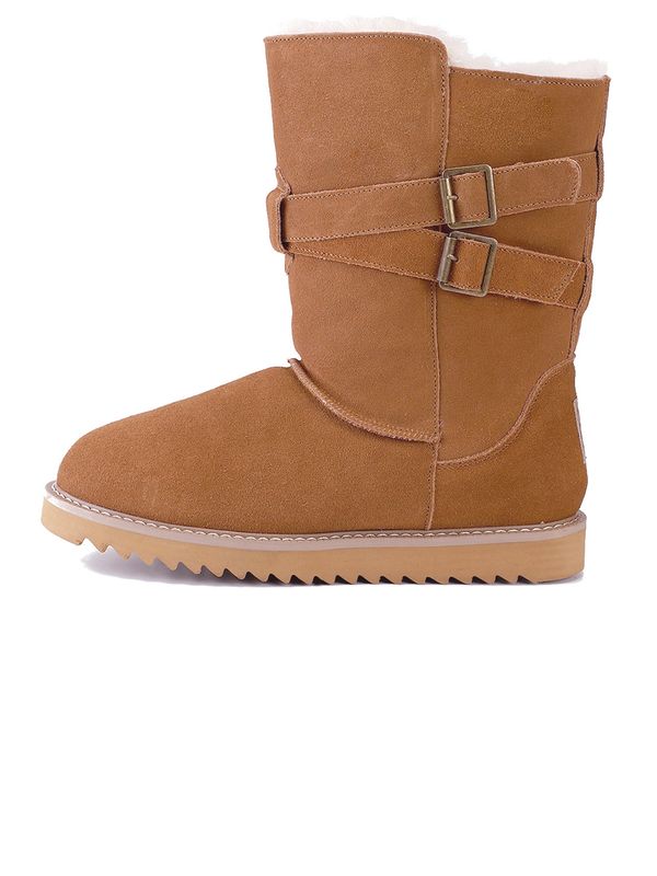 Gooce Gooce Čizme za snijeg  smeđa / kestenjasto smeđa