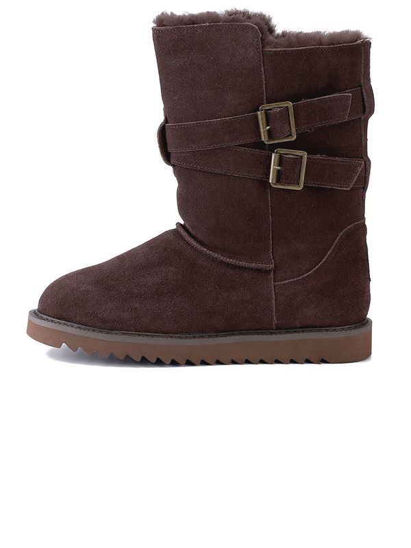 Gooce Gooce Čizme za snijeg  smeđa