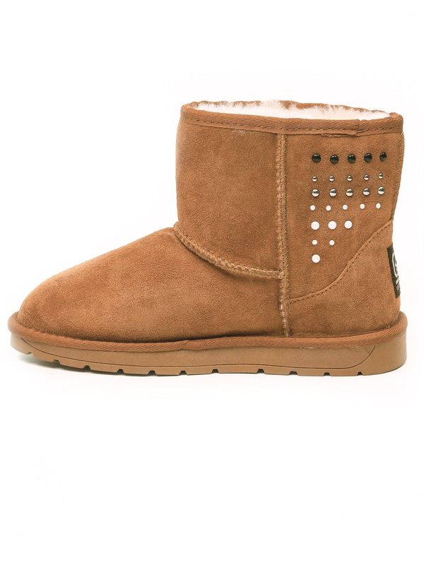 Gooce Gooce Čizme za snijeg 'Suri'  višnja / crna / srebro / bijela