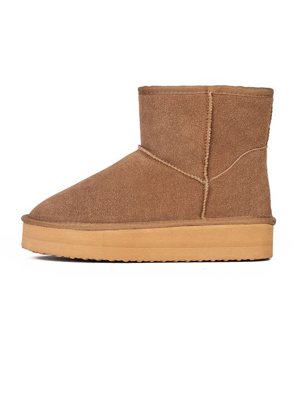 Gooce Gooce Čizme za snijeg 'Thimble'  smeđa / kestenjasto smeđa