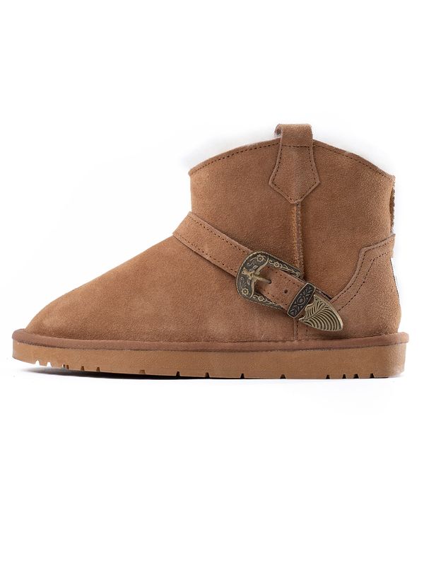 Gooce Gooce Čizme za snijeg 'Wisteria'  višnja / bijela