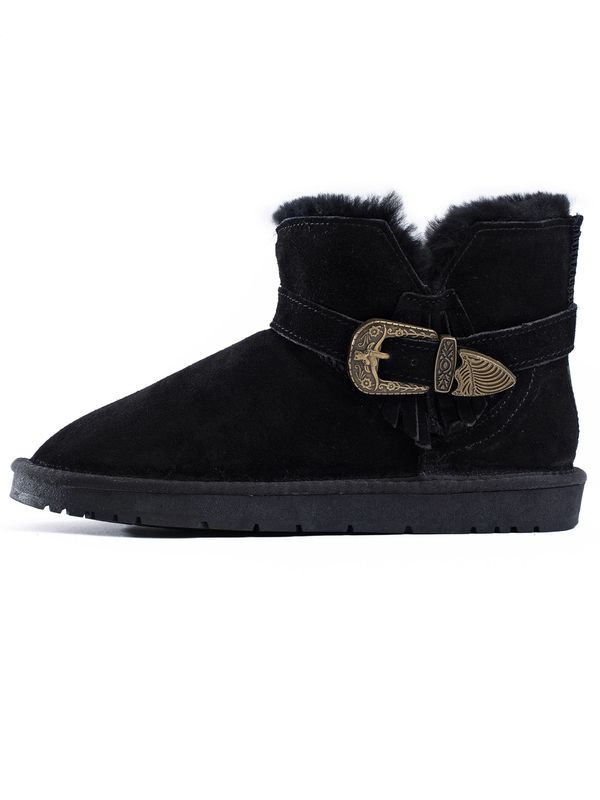 Gooce Gooce Čizme za snijeg 'Woop'  crna