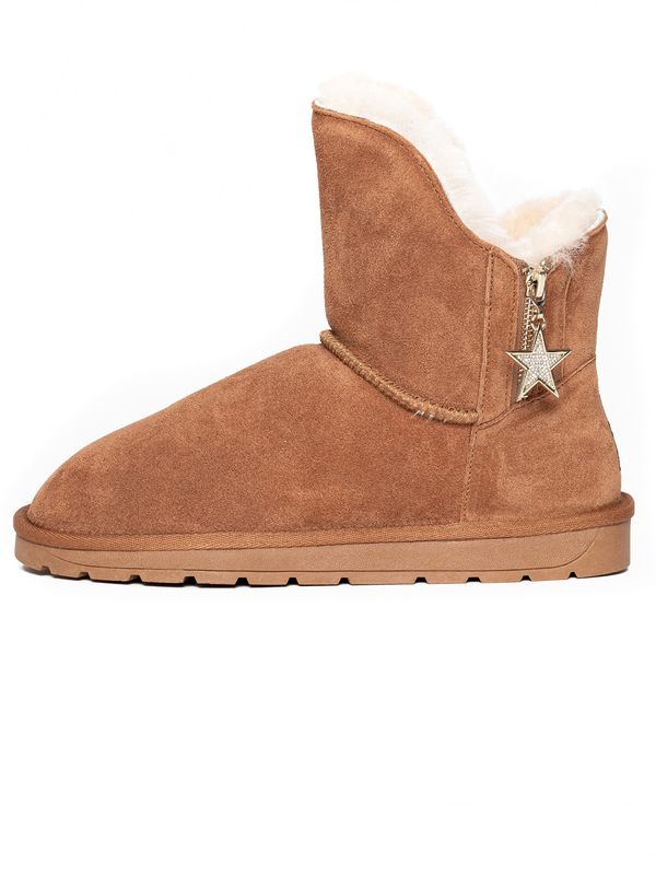 Gooce Gooce Čizmice 'Penny'  boja pijeska / smeđa