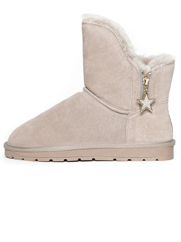 Gooce Gooce Čizmice 'Penny'  ecru/prljavo bijela