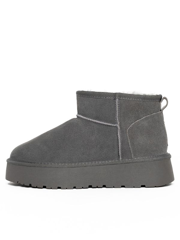 Gooce Gooce Gležnjače  siva