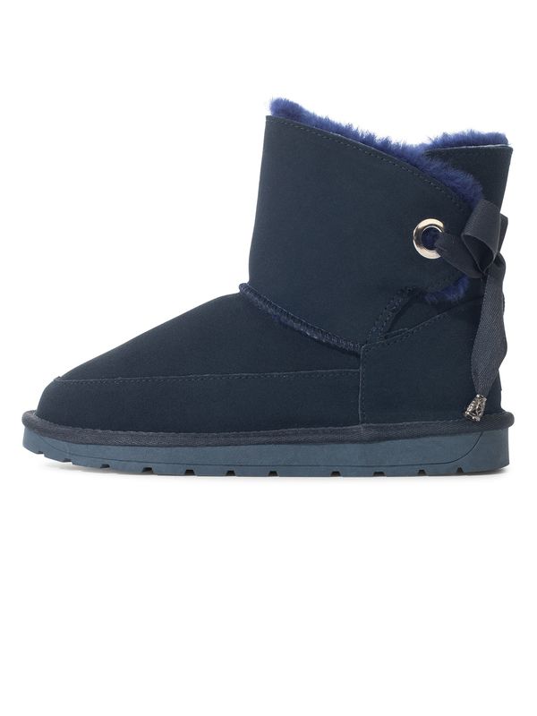 Gooce Gooce Ležerne čizme 'Carly'  morsko plava