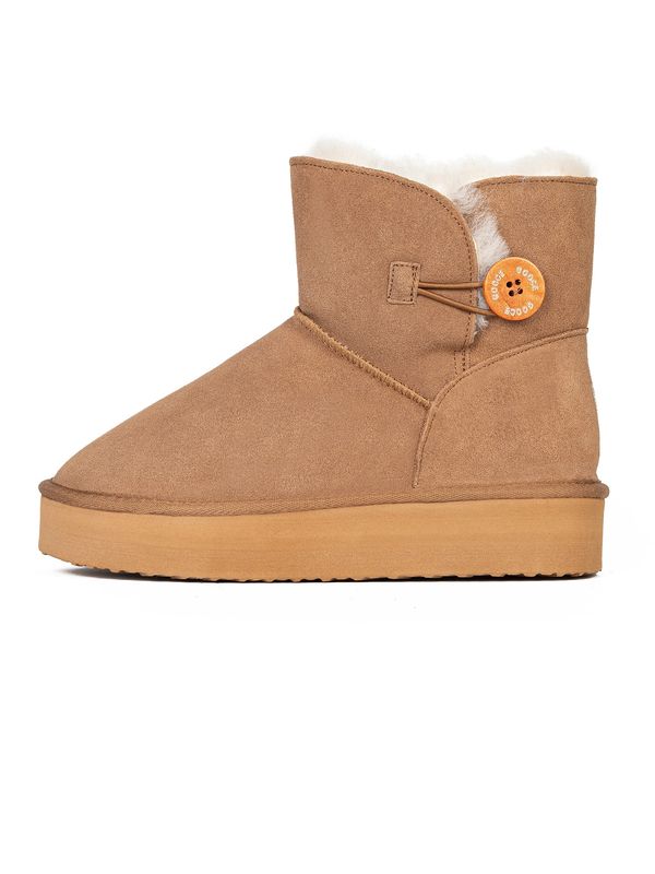 Gooce Gooce Ležerne čizme 'Crestone'  svijetlosmeđa