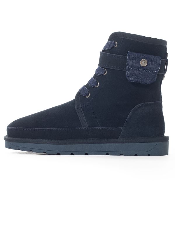 Gooce Gooce Ležerne čizme 'Dayana'  mornarsko plava