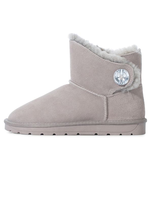 Gooce Gooce Ležerne čizme 'Diama'  svijetlosiva