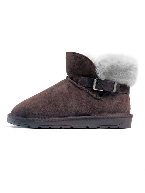 Gooce Gooce Ležerne čizme 'Fiona'  tamno smeđa