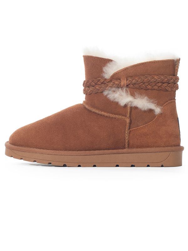 Gooce Gooce Ležerne čizme 'Georgie'  višnja