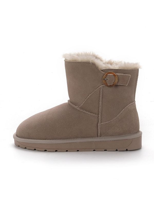 Gooce Gooce Ležerne čizme 'Gisela'  tamno bež