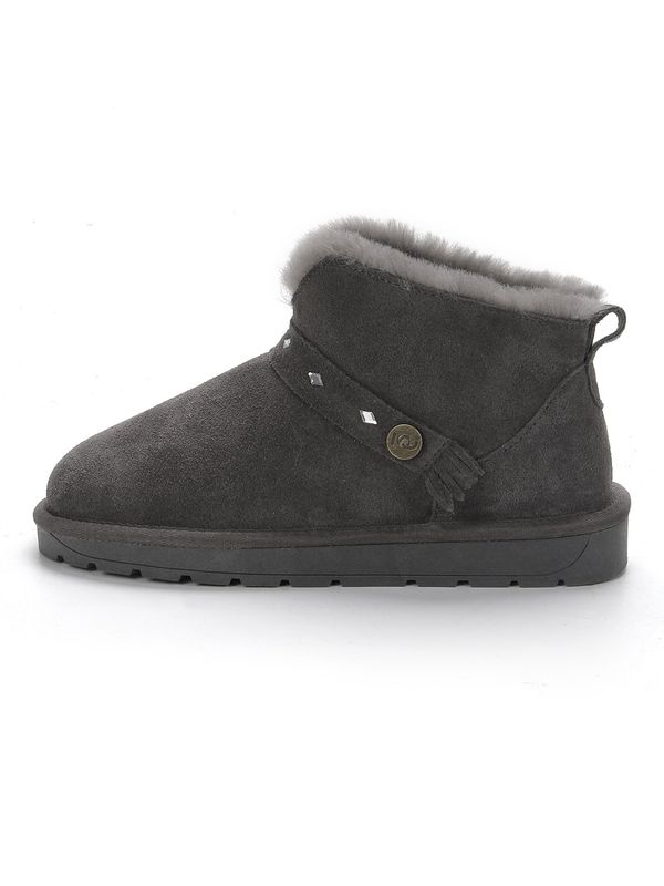 Gooce Gooce Ležerne čizme 'Mikado'  tamo siva