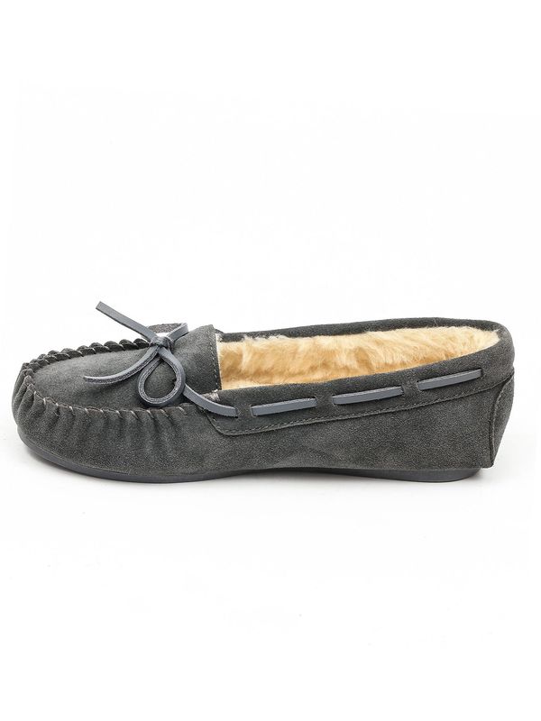 Gooce Gooce Mokasinke 'Cordova'  boja pijeska / tamo siva