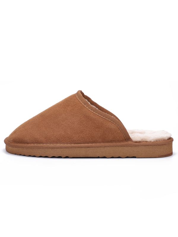 Gooce Gooce Papuče 'Emerald'  karamela