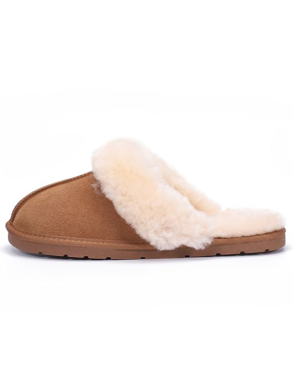 Gooce Gooce Papuče 'Emerson'  svijetlosmeđa