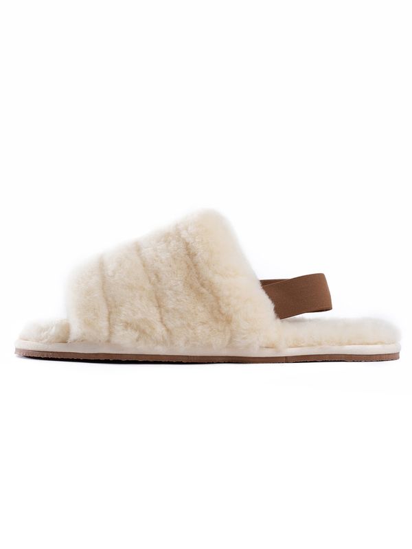 Gooce Gooce Papuče 'Sleepy'  nude / smeđa